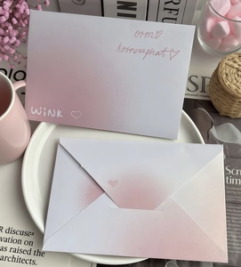 Customized Powder-<strong>white</strong> <strong>Envelopes</strong> with Gentle Gradient Effect Customized <strong>Envelopes</strong> with Personal Name or Slogan - Product Image 1