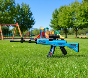 Pistola de juguete de plástico Magic Power, electrónica, funciona con pilas, para niños de 8 a 13 años - Product Image 2