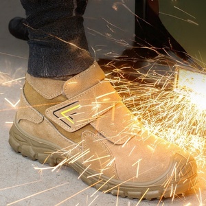 Chaussures de sécurité pour hommes BAEWOON N26, anti-écrasement, anti-perforation, pour travaux de soudage en hiver, chantier de construction - Product Image 3