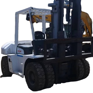 Máquina elevadora de transporte carretillas elevadoras de 7 toneladas usadas en buen estado superventas diseño japonés producir carretilla elevadora TCM fd70 - Product Image 1