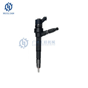 หัวฉีดน้ำมันดีเซลเครื่องยนต์ 0445110740 สำหรับเครื่องจักรขุดเจาะ HD512R ชุดหัวฉีดน้ำมันดีเซลเครื่องยนต์ - Product Image 6
