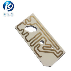 陶瓷PCB深圳医疗级温控2层铜基板丝印电子表面焊接ROHS认证 - Product Image 3