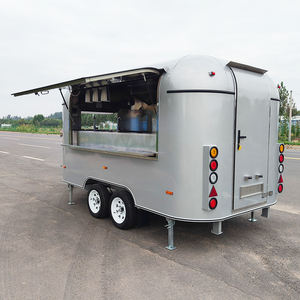 Remolque de camión de comida redondo de <span class=keywords><strong>precio</strong></span> bajo al por mayor, remolque de hamburguesa de perrito caliente para barbacoa, cuerpo de remolque de helado - Product Image 6