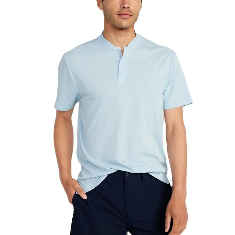 2023 일반 신상품 빈 남자의 골프 T 셔츠 사용자 정의 로고 일반 반소매 폴로 셔츠 골프 티셔츠 남자의 폴로 셔츠