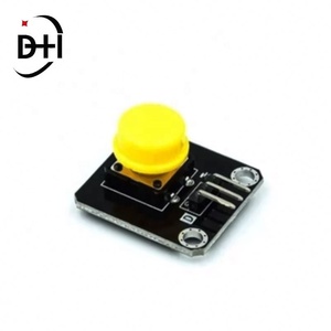 โมดูลปุ่มกดหกสี โมดูลกุญแจอิเล็กทรอนิกส์แบบประกอบได้ สวิตช์สัมผัส สวิตช์แทค สวิตช์ขนาดใหญ่ ปุ่มไมโครสวิตช์ - Product Image 2