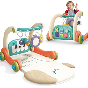 Marche-bébé multifonctionnel musical, poussette musicale interactive en plastique pour enfants de 0 à 3 ans, fabriqué à Shantou - Product Image 2