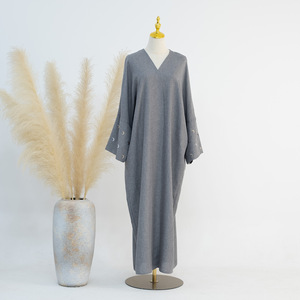 Abbigliamento New Moon abiti Sexy da donna <span class=keywords><strong>manica</strong></span> <span class=keywords><strong>lunga</strong></span> Sexy abiti Cardigan <span class=keywords><strong>eleganti</strong></span> ricamati Dubai - Product Image 6