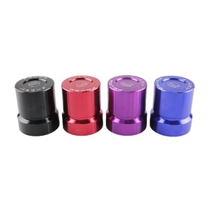 Couvercle de vanne solénoïde Projen pour moteur Honda série BDH, pièce de mise à niveau en aluminium rouge QRF019 - Product Image 4