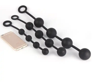 Water Drop Anal Clitoral Stimulation Silicone Butt Plug Private Massage Adult Toy for Men and Women - Product Image 5