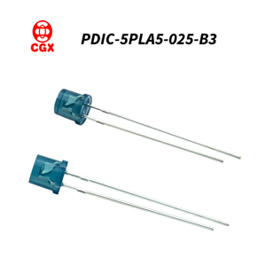 เซ็นเซอร์ตรวจจับแสงที่มองเห็นได้ แบบอนาล็อก 5V ตอบสนองต่อแสงรอบข้าง ป้องกันแสงอินฟราเรดสูง สำหรับการตรวจจับแสงยามค่ำคืน ชิป IC ไวต่อแสง - Product Image 1