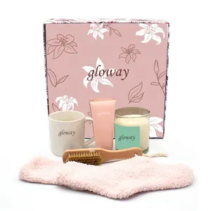 Gloway Manufacturer Customized Personal Care Expert Premium Quality Foot Spa Pedicure Kit Spa Including Socks Foot skin file