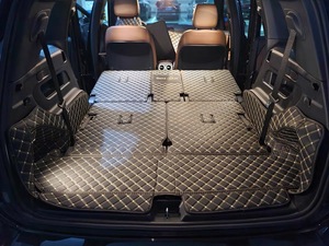 Accesorios Interiores, Alfombrilla de Cuero PVC 7D para Maletero de Coche, Impermeable, Cobertura Total, Alfombra para Maletero de SUV y MPV - Product Image 4