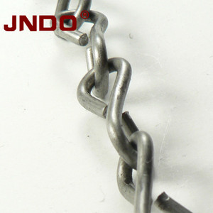 Cadena de eslabones de acero galvanizado, colgante decorativo de un solo gato, gran oferta - Product Image 5