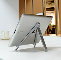 Support mobile de bureau support de tablette en aluminium pliable produit de téléphone intelligent