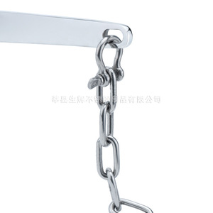 Cadena de Anclaje de Acero Inoxidable 316, Herrajes Marinos para Barcos, Anclas, Embarcaciones de Pesca - Product Image 4
