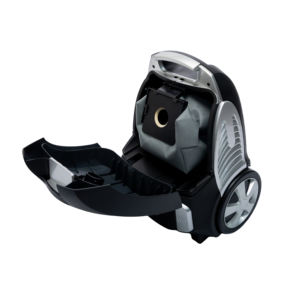 Aspiradora doméstica con cable OEM de 1800W con filtro HEPA, aspiradora de varilla retráctil con <span class=keywords><strong>bolsa</strong></span> y depósito de polvo, cepillo y cable. - Product Image 4