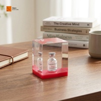 Kerajinan Resin Bentuk Kubus Grosir, Bentuk & Warna Dapat Disesuaikan, Ukiran Kristal, Produsen & Pemasok Model Figurine, Penahan Kertas