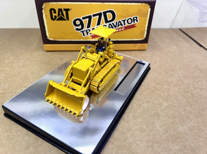 Modèle d'ingénierie <span class=keywords><strong>de</strong></span> véhicule <span class=keywords><strong>de</strong></span> transport en alliage 1:50 pour chargeuse-bouteur CAT 977D 85759 - Product Image 2