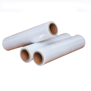 Imported Material Jumbo Roll <b>Shrink</b> Wrap Pe Stretch Film Packaging <b>Plastic</b> Roll Pe Protective Film - Product Image 4