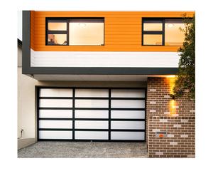 <span class=keywords><strong>Porte</strong></span> <span class=keywords><strong>de</strong></span> <span class=keywords><strong>garage</strong></span> <span class=keywords><strong>sectionnelle</strong></span>, portes <span class=keywords><strong>de</strong></span> <span class=keywords><strong>garage</strong></span> pliantes, automatiques, en verre givré avec <span class=keywords><strong>porte</strong></span> piétonne, <span class=keywords><strong>porte</strong></span> coulissante en hauteur, 9x8, aluminium, nouveau PVC - Product Image 6