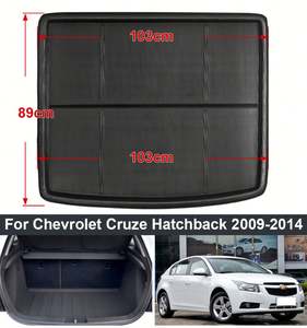 แผ่นปูท้ายรถเชฟโรเลตออกแบบได้ตามต้องการแผ่นรอง EVA กันน้ำหนา10มม. ทั้งชุด Cruze Captiva Sail TRAX MALIBU XL CAVALIER - Product Image 3