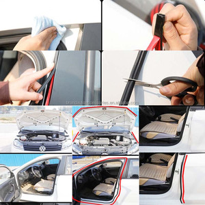 Defensores de borde de puerta resistentes a impactos de ingeniería personalizada Accesorios exteriores Escudo contra abolladuras - Product Image 4
