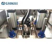 Décapsuleuse entièrement automatique 450 BPH pour systèmes de production d'eau pure de 3/5 gallons