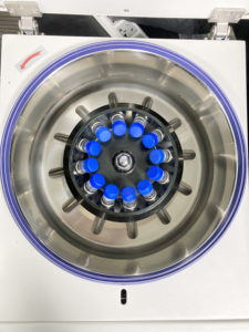 CL- 300ml Max Capacity Benchtop Low Speed Centrifuge 6000rpm 5120xg RCF Stainless Steel Lab Hospital Clinical Use LCD - Product Image 5