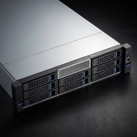 Serveur de calcul GPU en tour 2U ESC4000A-E10, conception exclusive, avec 256 Go de RAM DDR4 maximum et châssis de stockage NVMe professionnel extensible de 1,92 To