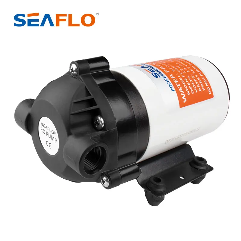 SEAFLO 5.5LPM 120PSI 고품질 전기 다이어프램 펌프 220v 부스터 워터 펌프 ac 청소 펌프