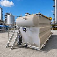 Unité de flottation à air dissous (DAF) pour le traitement des eaux usées de lavage de plastique et des eaux usées de papeterie
