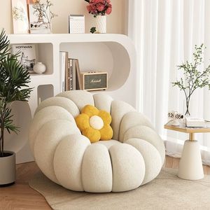Sofá con Forma de Calabaza, Directo de Fábrica, Diseño de Alta Calidad, Tendencia en Instagram y Estructura Compresible, Sofá para Sala de Estar - Product Image 1