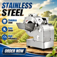 FONHON 750W 201 RVS Snijmachine 1 Jaar Garantie voor Diverse Diepvriesvlees en Wortel- en Stengelgroenten