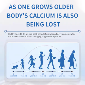 טבליות סידן וקולוסטרום עם פרוביוטיקה טבעית לווסת את בריאות המעי ולקדם את צמיחת העצם - Product Image 2