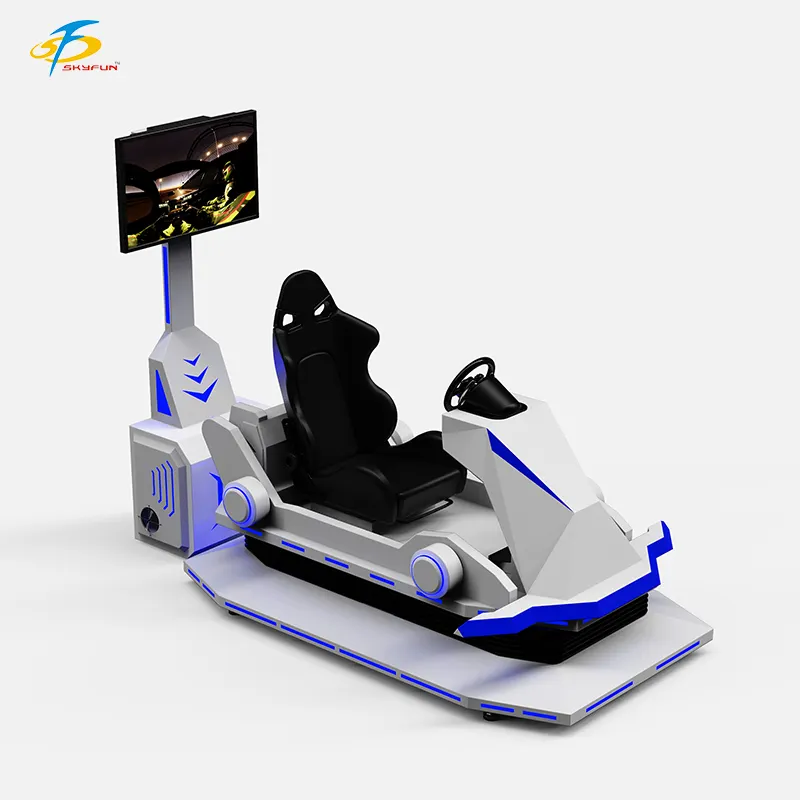 SkyfunVR Manufacturer 9D VR Racing Car Simulator VR Simulators for Amusement Park