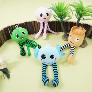 Tongxin <b>Cat</b> Toys <b>Plush</b> Striped Interactive Catnip Pet Toy For Kittens Boredom Buster 25g - Product Image 1