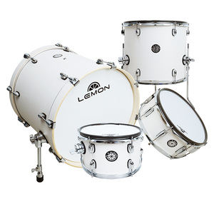 <strong>Lemon</strong> <strong>Drum</strong> 14*5.5" Dual Zone Mesh Head Wooden <strong>Drum</strong> Pad for <strong>Electronic</strong> <strong>Drum</strong> - Product Image 4