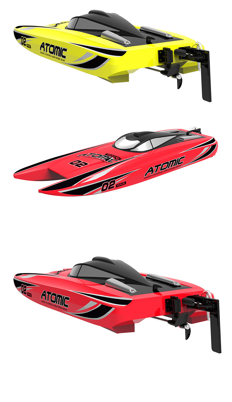 Volantex 792-4 RC Vector 70 Boat - High Speed Racing Fun