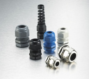 Presse-étoupes ZHTV pour applications chimiques haute température, en polyamide et laiton nickelé, DIN 46320-C4, IP68, pièce de câblage - Product Image 4