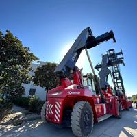 Grue à conteneurs Kalmar d'occasion en excellent état de 45 tonnes en vente