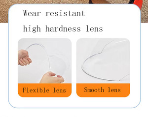 Giá thấp trẻ em điện động cơ xe đạp Mũ bảo hiểm HD ống kính nửa mặt động cơ chu kỳ cưỡi Mũ bảo hiểm Retro trẻ em xe máy Mũ bảo hiểm - Product Image 5