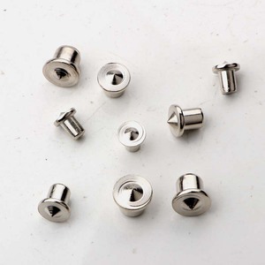 Neutral Woodworking Center Punch Round Dove Tip 6 8 10 12 Mm Bright Finish For Furniture Positioning - Product Image 2