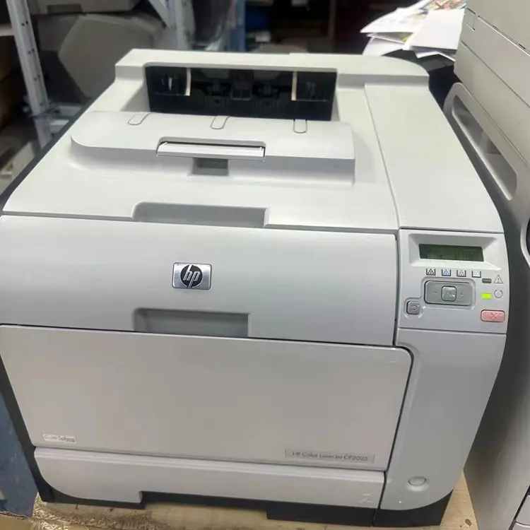 Impressora a laser colorida A4 2025n de papel revestido com etiqueta fotográfica