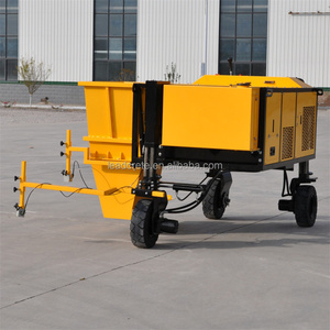 Bê tông đúc sẵn thiết bị đường bê tông lề đường slipform paver Máy bê tông viền kiềm chế máy - Product Image 6