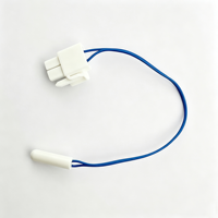 Sonde de température pour réfrigérateur 10K B3950 NTC Thermistance avec capuchon PBT pour le contrôle de la dégivrage et du refroidissement du réfrigérateur