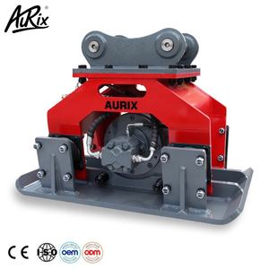 Compattatore a Piastra per Calcestruzzo Aurix-HC ad Alta Efficienza con Vibrazione Idraulica e Motore per Escavatori da 10-30 Tonnellate, Forza di 4 Tonnellate - Product Image 2
