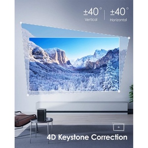 โปรเจคเตอร์พกพา Android TV รองรับ 4K ความละเอียด Native 1080p 800 ANSI ลูเมน XGIMI XGIMI XGIMI - Product Image 1