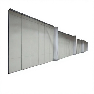 Puerta Corredera de Acero de Lujo con Diseño Flexible, Insonorizada 56dB, para Uso en Museos, Auditorios y Vestíbulos de Hoteles - Product Image 4