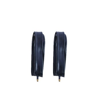 Cámara de aire para silla de ruedas de 24 pulgadas, duradera, negra, pieza de repuesto para neumático. - Product Image 1