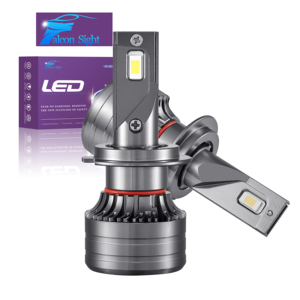 Lampadina <span class=keywords><strong>LED</strong></span> H1 Falconsight per <span class=keywords><strong>Fari</strong></span> Auto, Alta Potenza, Plug-and-Play, Temperatura Colore 6000K, Accessori Auto ad Alte Prestazioni - Product Image 4